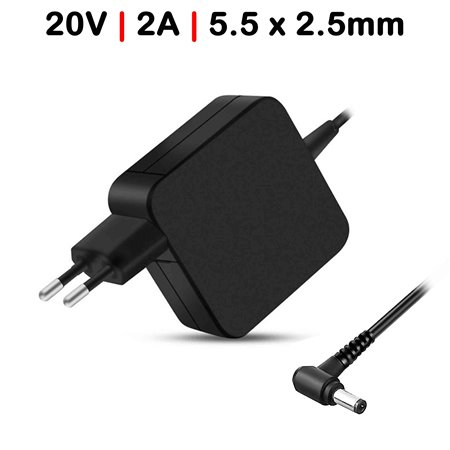 Carregador para Portatil Lenovo IdeaPad U160 U260 20V 2A 40W