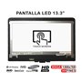 Ecrã 13.3" com Tátil para Portatil HP Pavilion X360 13-S100Nj 13-S121Ds