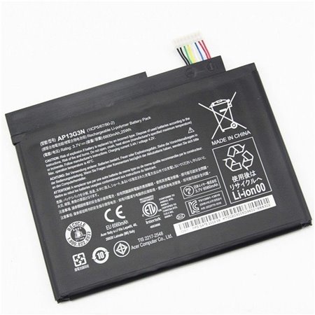 Bateria para Tablet Acer Iconia W3-810 Ap13G3N