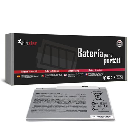 Bateria para Portatil Sony Vaio Svt-14 Svt-15 T14 Vgp-Bps33