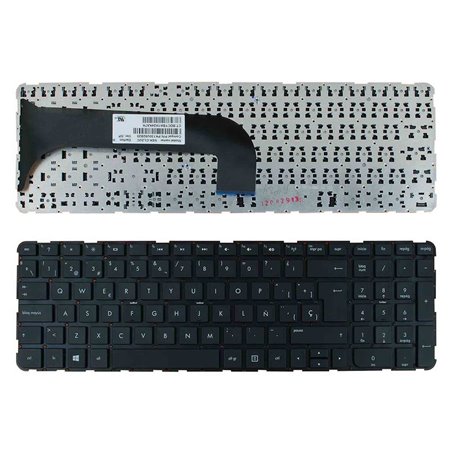 Teclado para Portatil HP Pavilion M6-1000 Pk130U92B15 9Z.N8Muc.20E