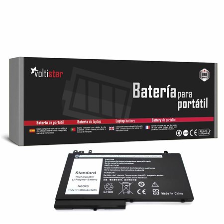 Bateria para Portatil Dell Latitude E5250 E5270 E5470 E5270 Nggx5