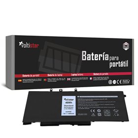 Bateria para Portatil Dell Latitude 5480 E5580 5490 5590 Series Gjknx