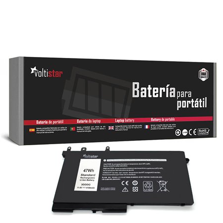 Bateria para Portatil Dell Latitude 5280 5480 5580 3Dddg