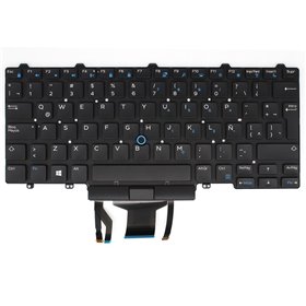 Teclado para Portatil Dell Latitude 7480 7490