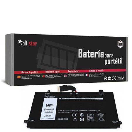 Bateria para Portatil Dell Latitude 12 5285 J0Pgr 6Cyh6