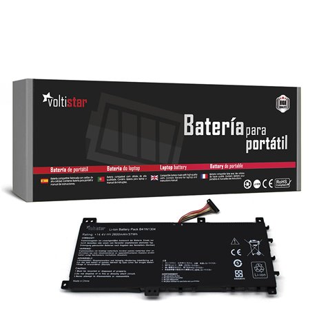 Bateria para Portatil Asus VivoBook V451L V451La S451La B41Bk4G B41N1304