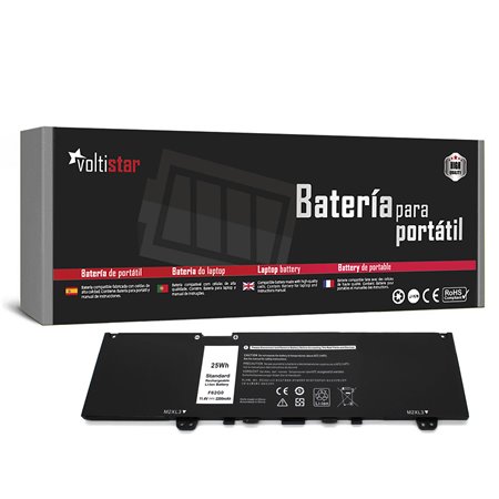 Bateria para Portatil Dell Inspiron 13 7373 7370 7380 7386 5370 Vostro 5370 F62G0 39Dy5