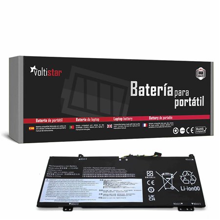 Bateria para Portatil Lenovo IdeaPad 530S-14Arr 530S-14Ikb 81Ek Series L17C4Pb0