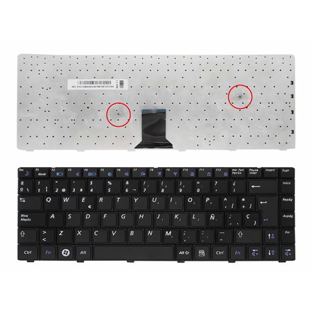 Teclado para Portatil Samsung NP-R522 NP-R520 R520 R522 Castellano