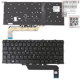 Teclado Retroiluminado para Portatil HP EliteBook X360 1020 G2 1030 G2 Series