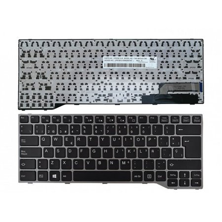 Teclado para Portatil Fujitsu Lifebook E743 E744 E733 E734