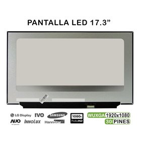 Ecrã LED de 17.3" para Portatil B173Han04.2