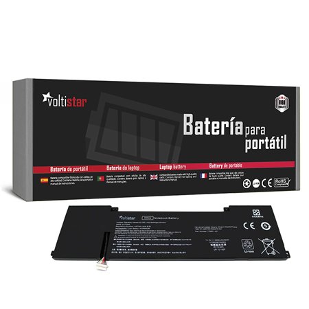 Bateria para Portátil HP Omen 15 15-5014Tx Rr04 Rr04Xl 778951-421 Hstnn-Lb6N