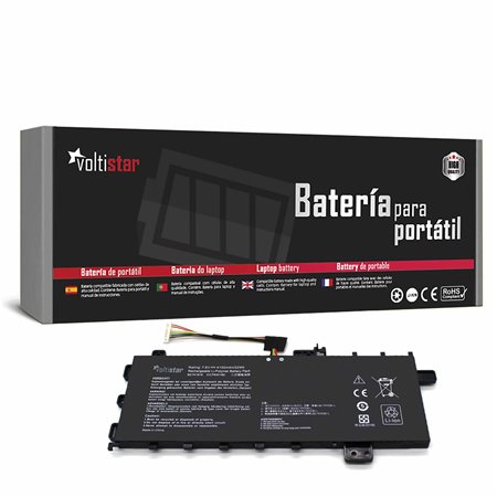 Bateria para Portátil Asus F412Fj F512Ua R424Fa F412Ub C21N1818-1