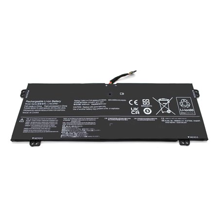 Bateria para Portátil Lenovo Yoga 720-13Ikb 730-13Ikb L16C4Pb1 L16L4Pb1 L16M4Pb1