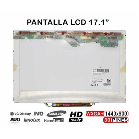 Ecrã LCD de 17.1" para Portátil LP171Wx2 Tl B2