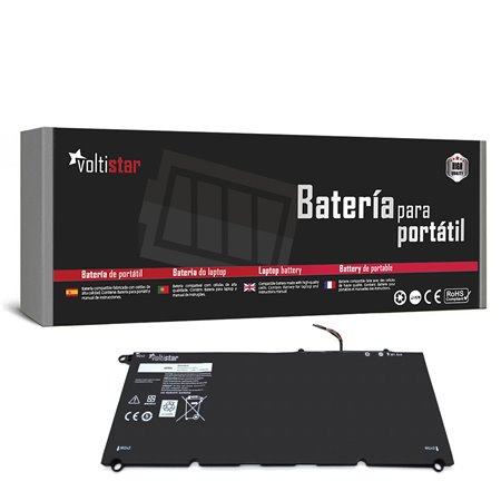 Bateria para Portatil Dell XPS 13 9360 13-9360-D1605G Pw23Y-2S2P Pw23Y Rnp72 Tp1Gt 0Rnp72