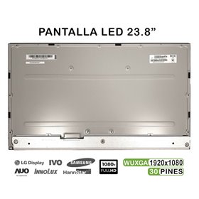 Ecrã LED de 23.8" para HP All In One 24-F Series Mv238Fhm-N20 L01814-J71