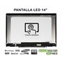 Ecrã Tátil de LED de 14" com Moldura para Portátil HP Pavilion X360 14-Cd 14-Cd0003Ns 14-Cd0008Ns