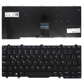 Teclado para Portatil Dell Latitude E7250 E7270 E5270 Latino