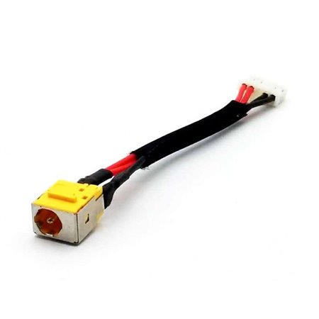 Conector DC Jack com Cabo para Acer Aspire 5710 5720 5720G