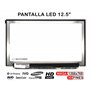 Ecrã LED de 12.5" para Portatil LP125Wh2(Tp)(H1) LP125Wh2 Tp H1