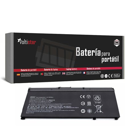 Bateria para Portátil HP Sr03Xl Sr03052Xl 11.55V