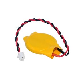 Bateria Fonte de Alimentação CMOS Bios 3V 210Mah 2Pin Laptop PC