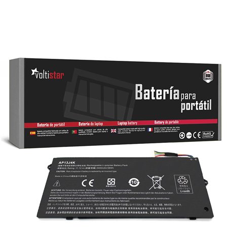 Bateria para Portatil Acer Chromebook 11.6" 11 C720-2848 C720 C720P C740 3Icp5/65/88 Ap13J4K Ap13J3K