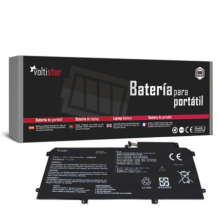 Bateria para Portatil Asus U3000C Ux330Ca C31N1610 11.55V