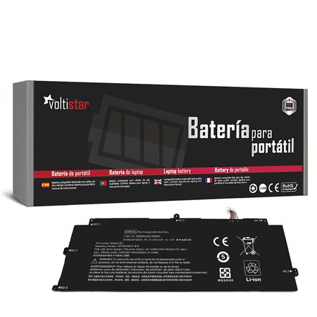 Bateria para Portatil HP Spectre 12 Series Ah04Xl Ah04041Xl 902402-2B2 902402-2C2 902500-855