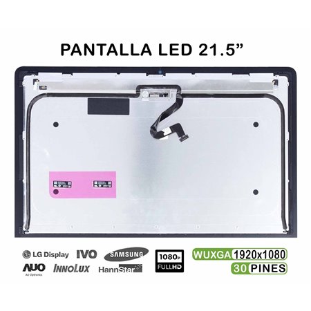 Ecrã LED para Apple iMac A1418 21.5" Año 2012-2013 Lm215Wf3-Sdd5 Recondicionado