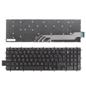 Teclado para Portatil Dell Latitude 15-5000 15-5565 15-5567 15-5570 15-5575