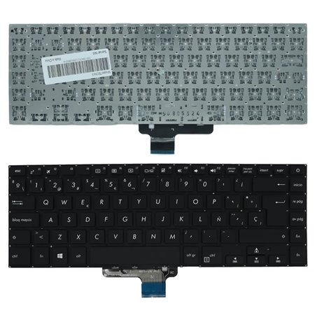 Teclado para Portatil Asus VivoBook X510U X510Ua X510Uf