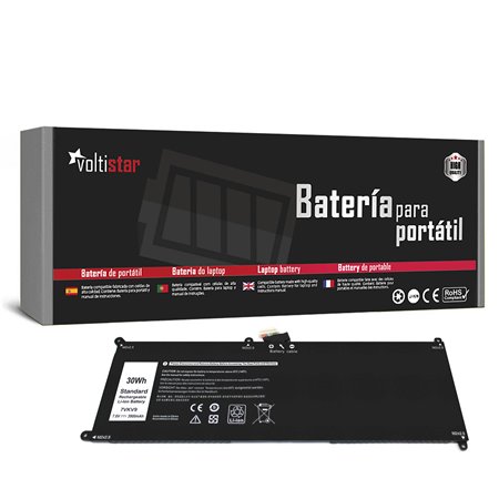 Bateria para Portátil Dell Latitude 12 7275 07Vkv9 T02H T02H001