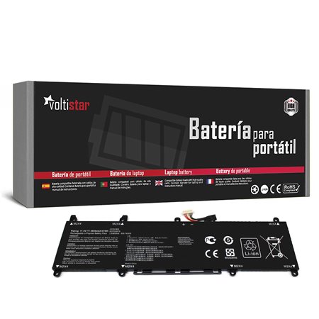 Bateria para Portátil Asus VivoBook S330F S330Ua X330Ua X330Fl K330 C31N1806 C31Pij11