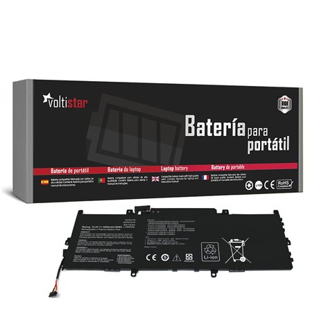 Bateria para Portátil Asus ZenBook 13 Ux331Fn Ux331Ua Ux331Un U3100Fn C41N1715