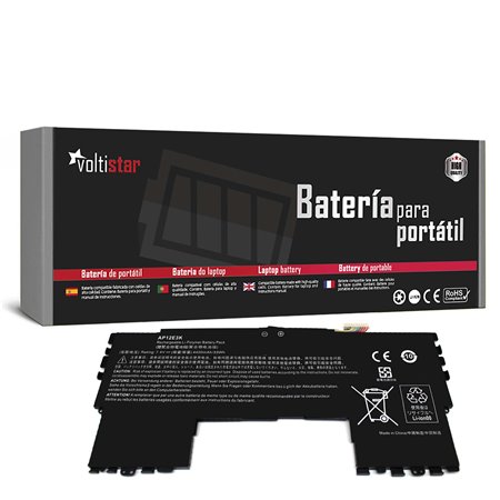 Bateria para Portátil Acer Aspire S7 S7-191 Ultrabook Serie Ap12E3K