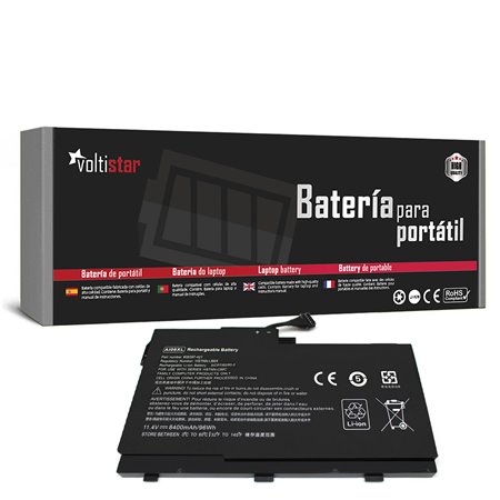 Bateria para Portátil HP ZBook 17 G3 808397-421 808451-001 Ai06Xl Hstnn-C86C Lb6X