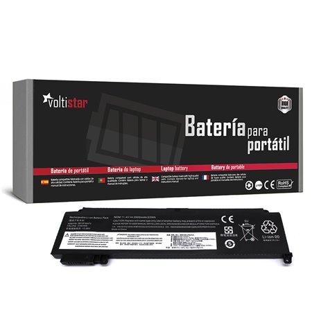 Bateria para Portátil Lenovo ThinkPad T460S T470S 01Av405 01Av406 01Av407 00Hw024