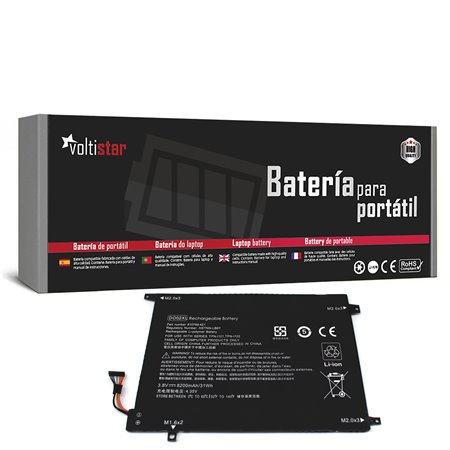 Bateria para Portátil HP Pavilion X2 10 Do02Xl 810749-421 Hstnn-Lb6Y Tpn-I121 Tpn-I122