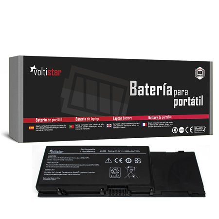 Bateria para Portátil Dell Precision M2400 M4400 M6400 C565C Dw554