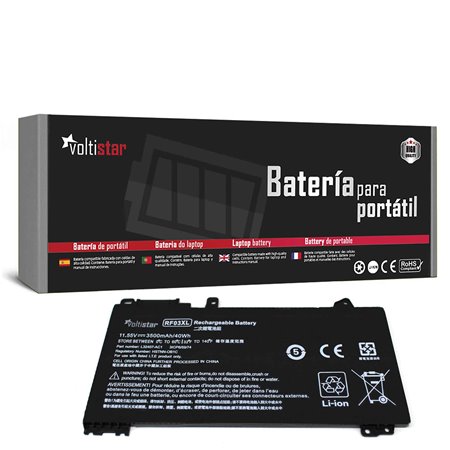 Bateria para Portátil HP ProBook 455 G7 450 G7 Rf03Xl Rf03045Xl L84354-005