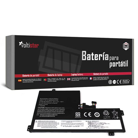 Bateria para Portátil Lenovo 100E 300E 500E 500E-81Es L17L3Pb0 L17C3Pg0 L17M3Pb0