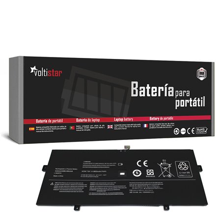 Bateria para Portátil Lenovo Yoga 910-13Ikb Yoga 5 Pro L15M4P23 L15C4P21 L15C4P22