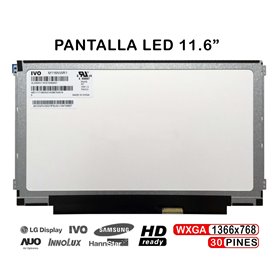 Ecrã LED de 11.6" para Portatil M116Nwr1 M116Nwr1 R7