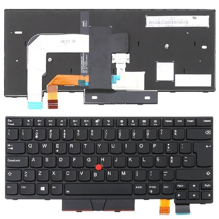 Teclado para Portatil Lenovo ThinkPad T460 T470 em Português