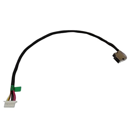 Conector Jack DC para Portatil HP Pavilion 15-Cc 15-Cd 15-Cs 17-G 17-Gx 799750-S23