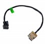 Conector DC Jack para Portatil HP Envy 15-J 15T-J 713705-Sd4 10Pin 19.5Cm